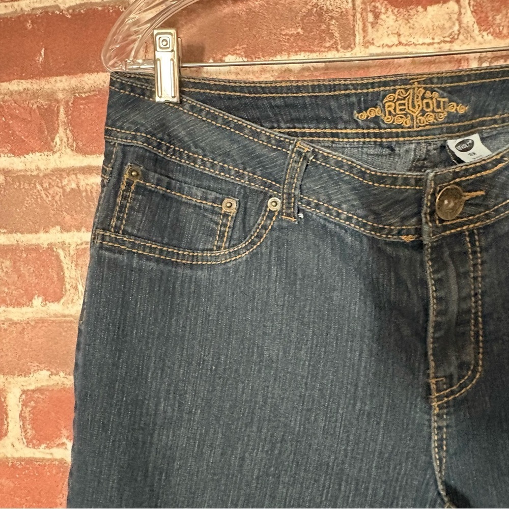 Revo Dark Blue Women's Skinny Jeans - Picture 2 of 5